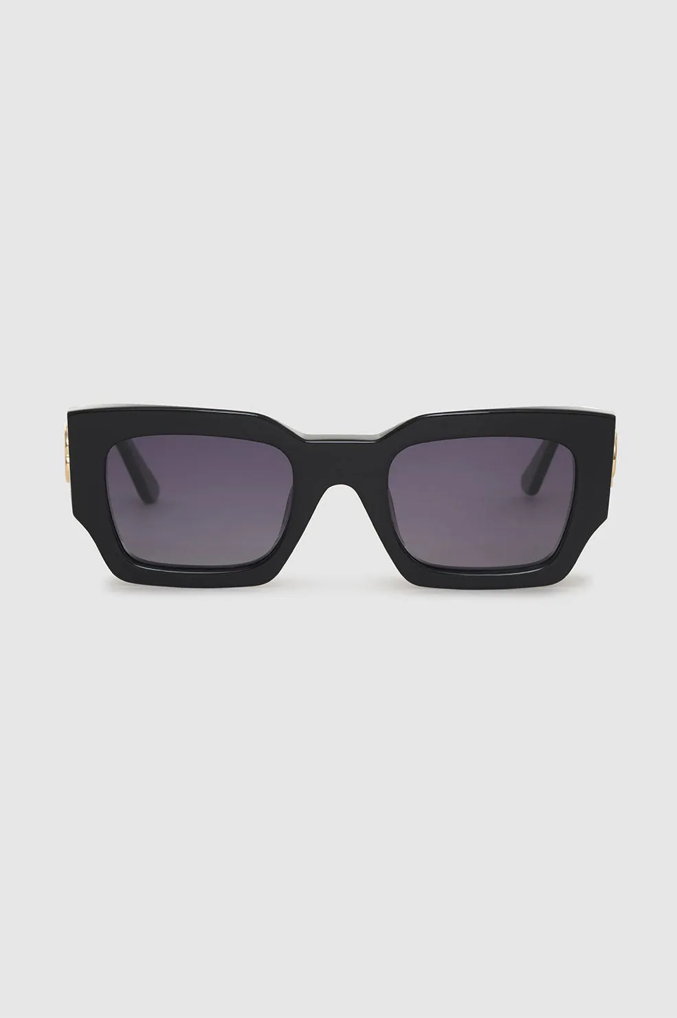 Anine Bing - Indio Sunglasses Monogram in Black