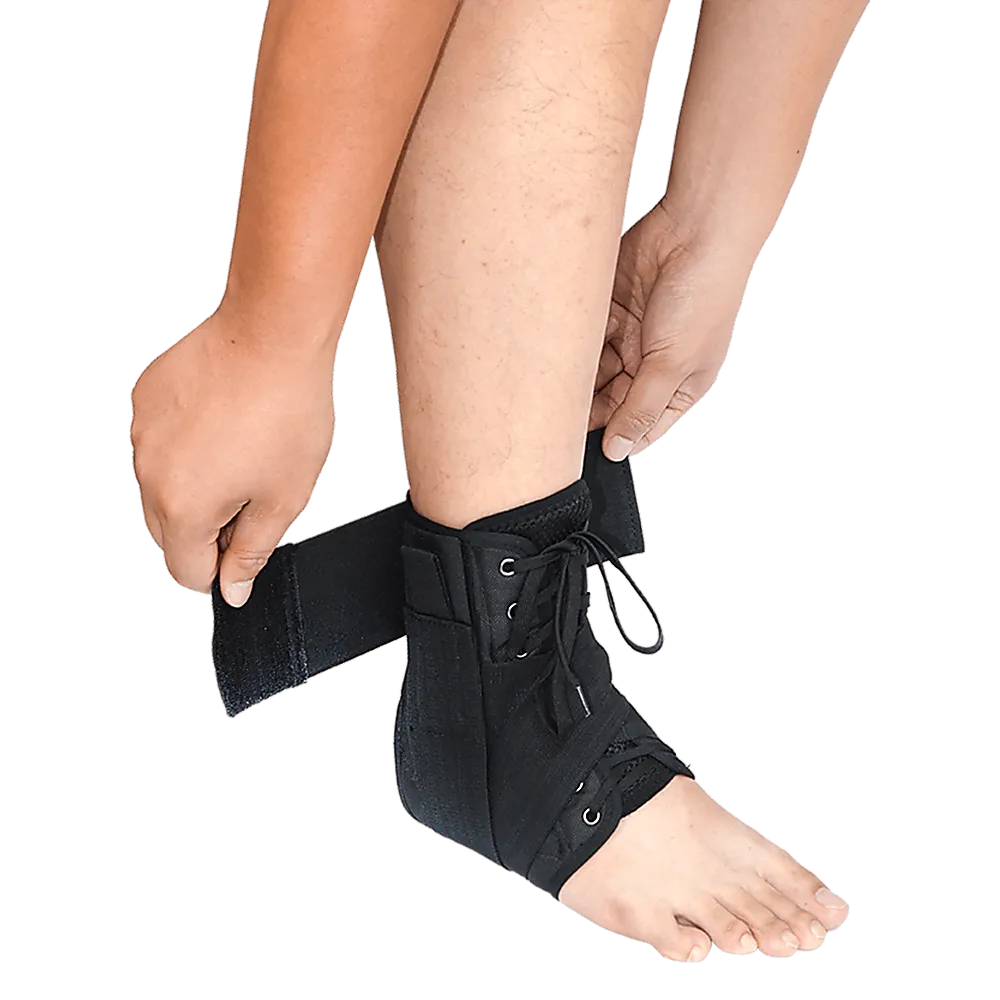 Ankle Brace Stabilizer - Ankle sprain & instability - SMALL