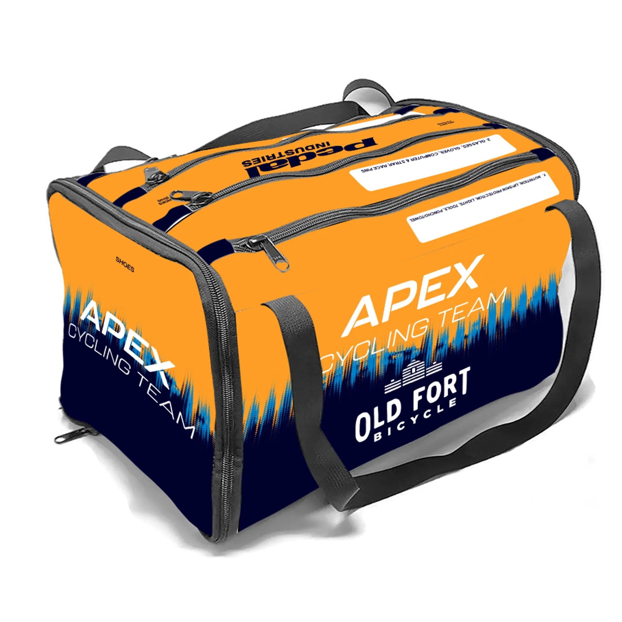 Apex Cycling 2024 CYCLING RACEDAY BAG™ TEAM