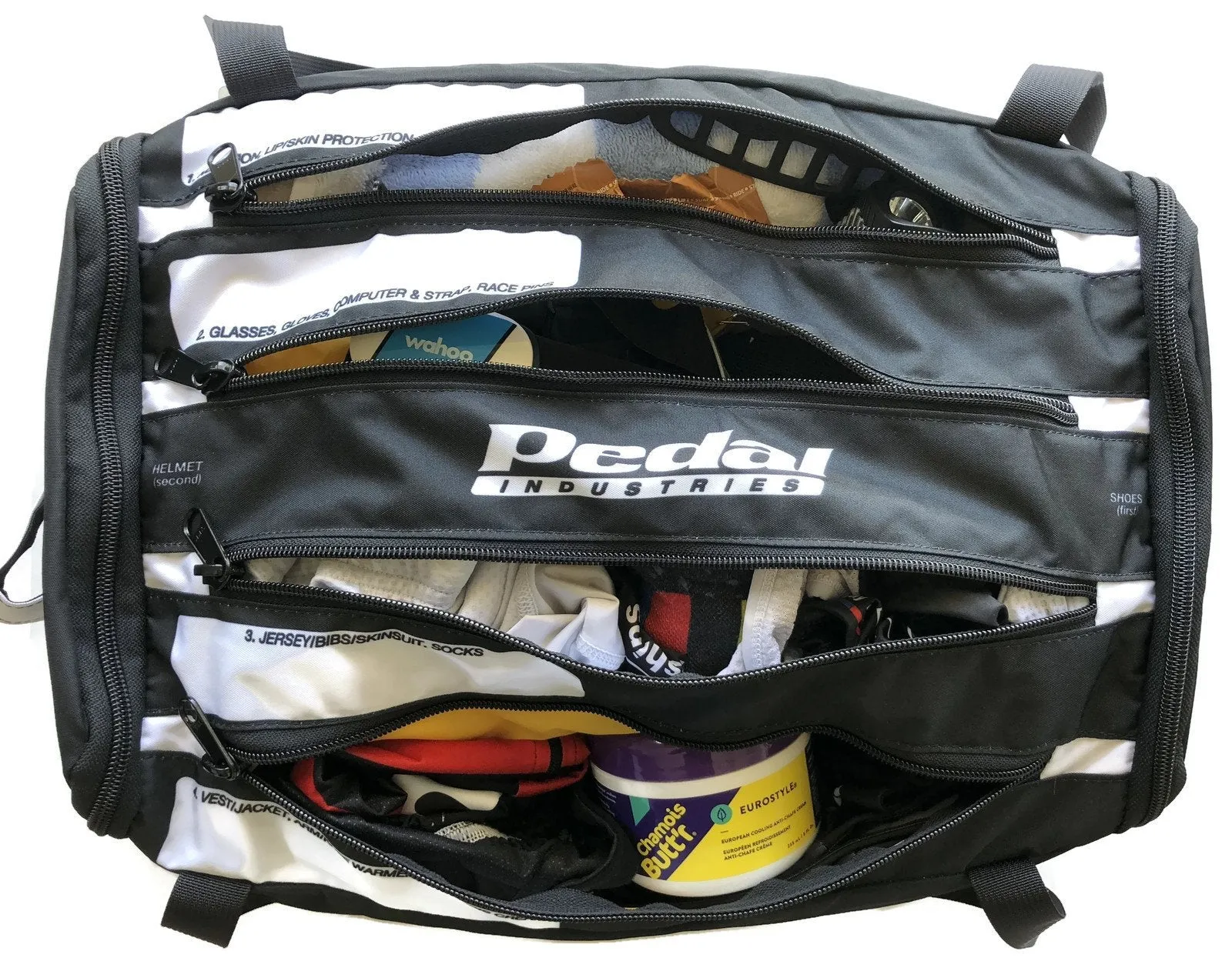 Apex Cycling 2024 CYCLING RACEDAY BAG™ TEAM