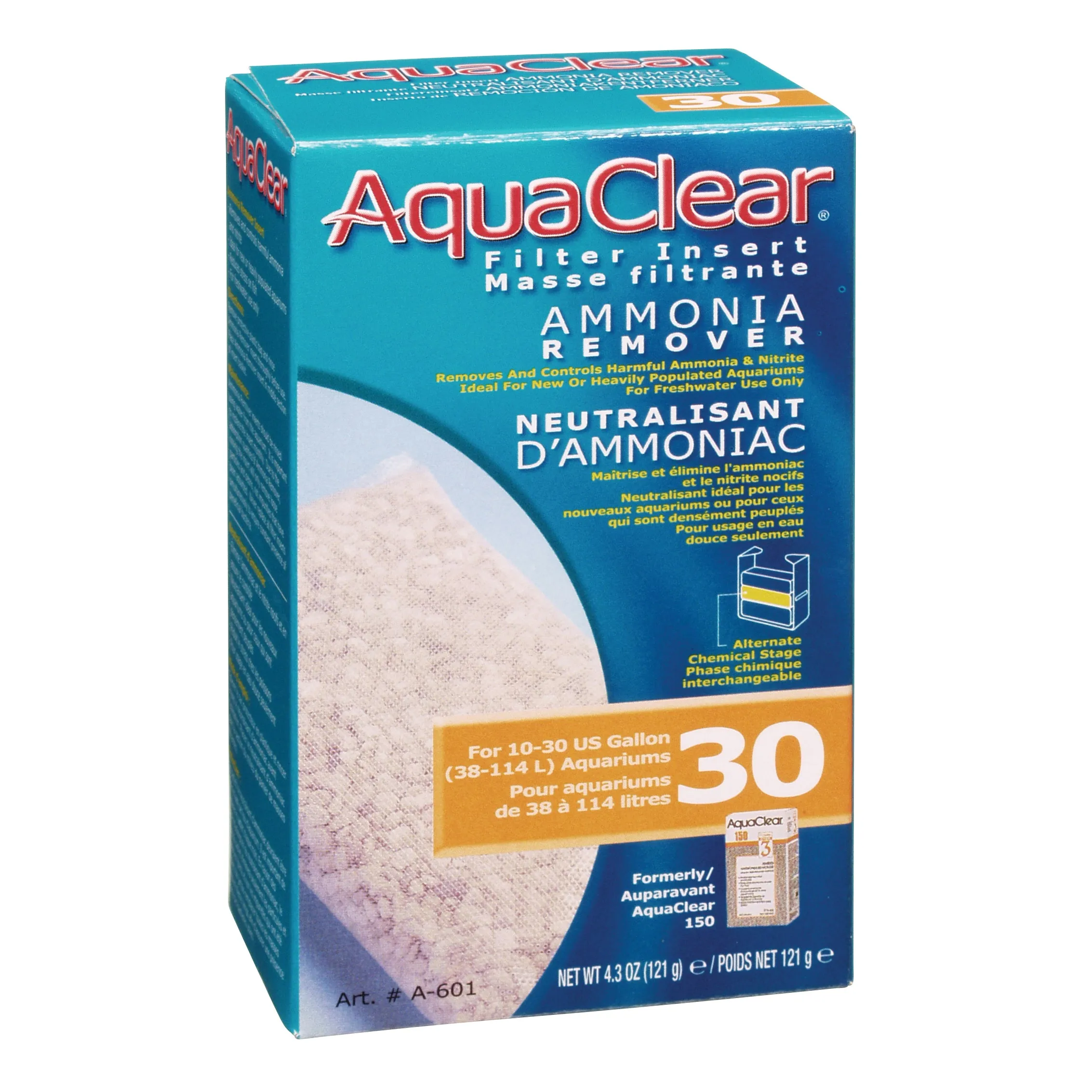 Aquaclear 30 Ammonia Remover Insert