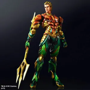 Aquaman Play Arts Kai DC Variants