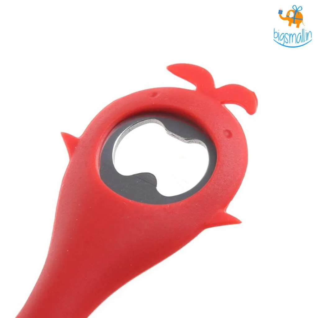 Aquatic Bottle Opener with Magnet