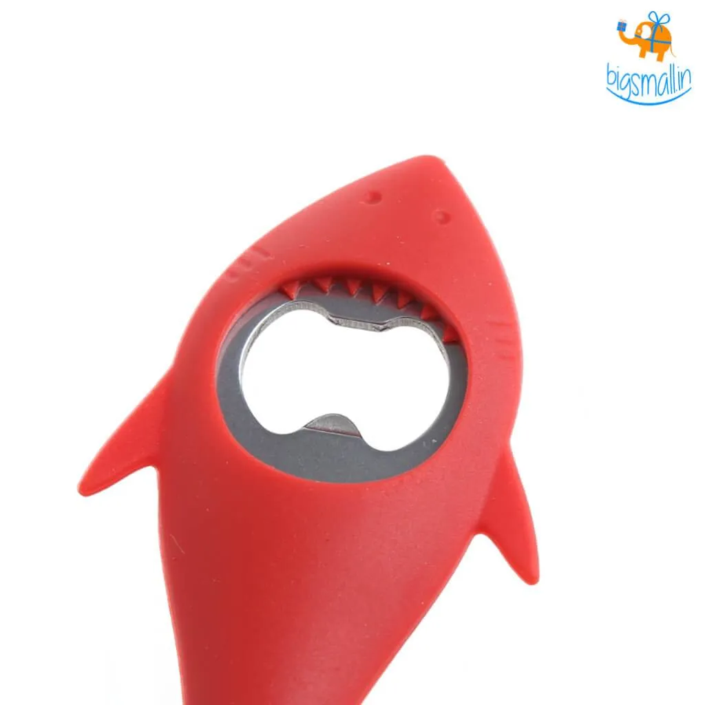 Aquatic Bottle Opener with Magnet