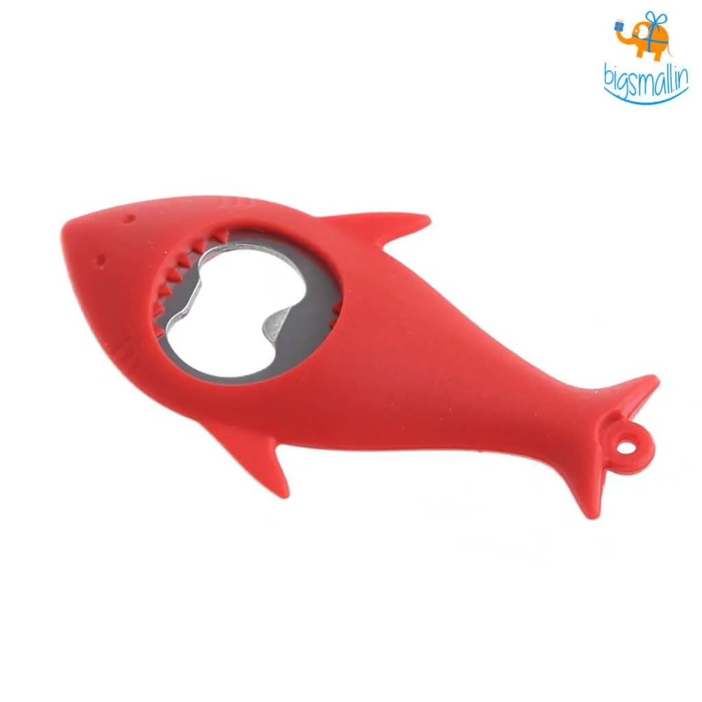 Aquatic Bottle Opener with Magnet