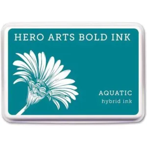 Aquatic Dye Ink Pad