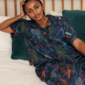 Aquatic Goddess Pajama Set