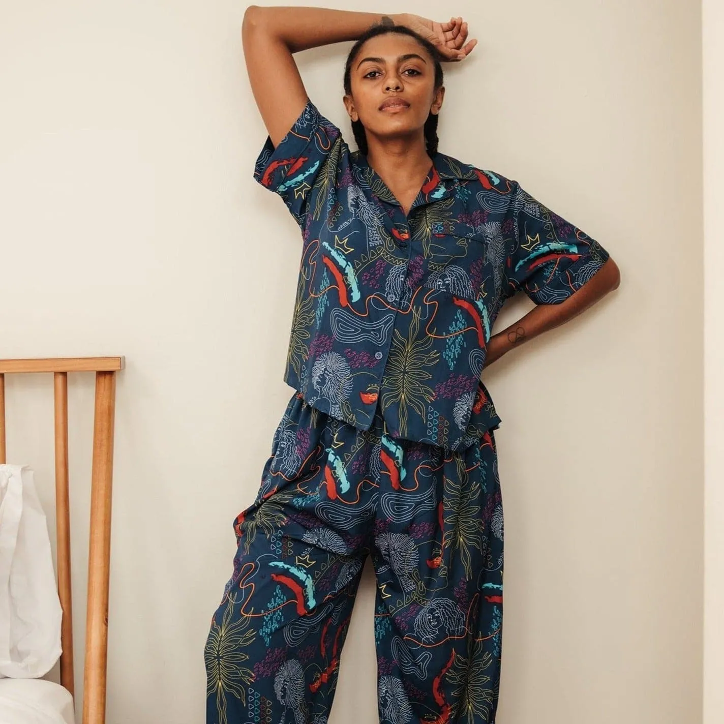 Aquatic Goddess Pajama Set