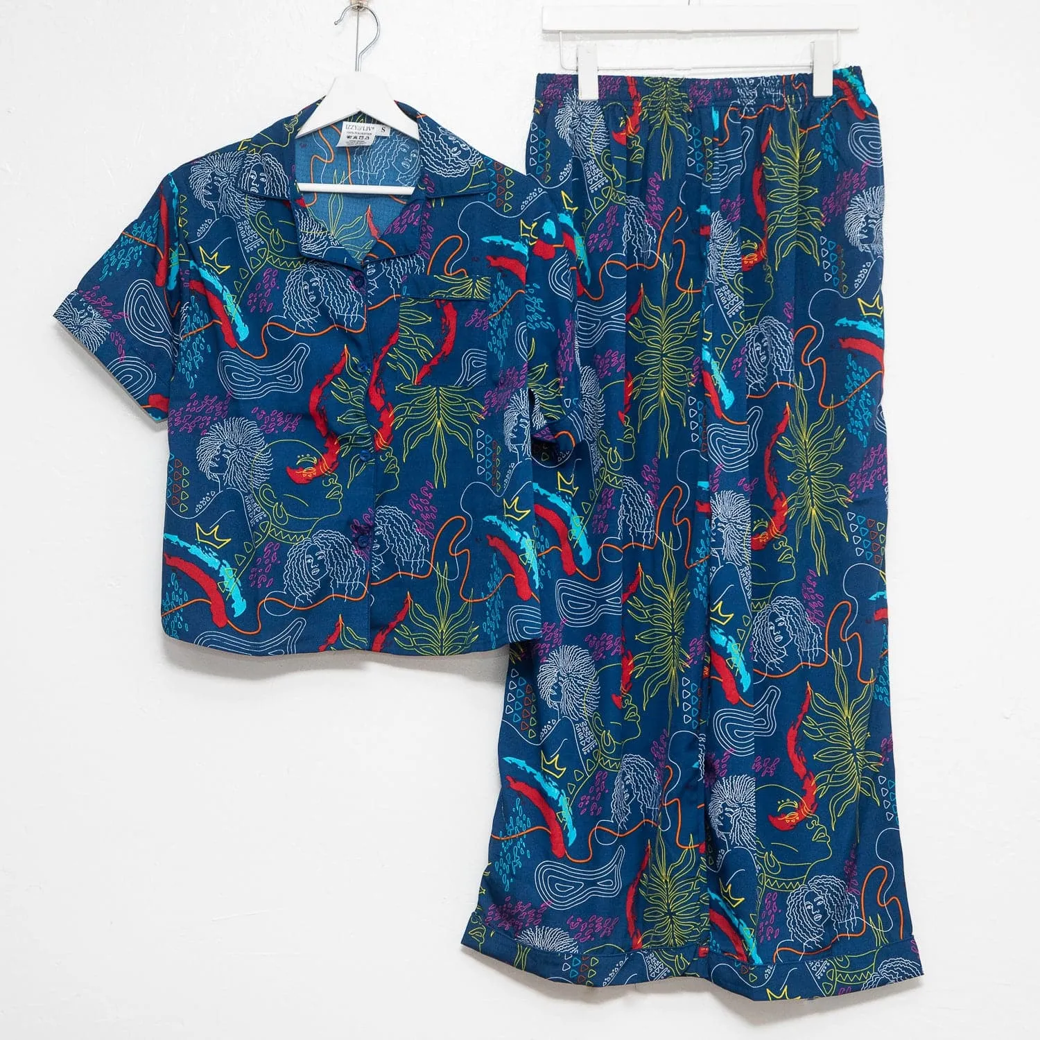 Aquatic Goddess Pajama Set