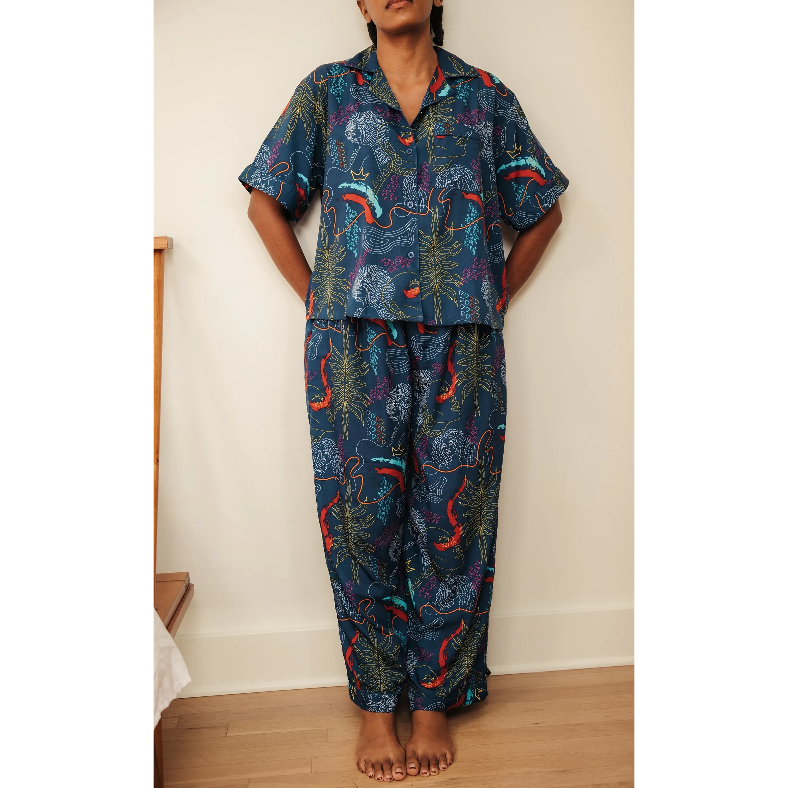 Aquatic Goddess Pajama Set