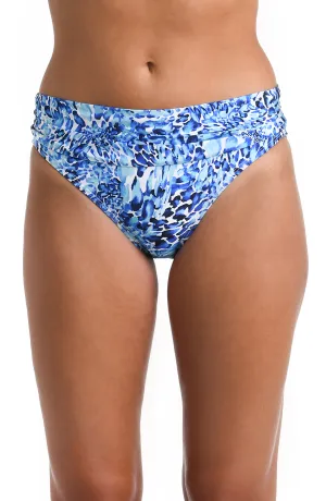 Aquatic Nature Shirred Band Hipster Bottom