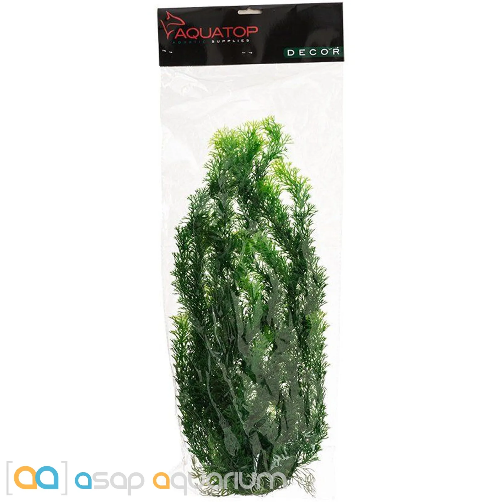 Aquatop Cabomba Aquarium Plant Green 20" High with Weighted Base