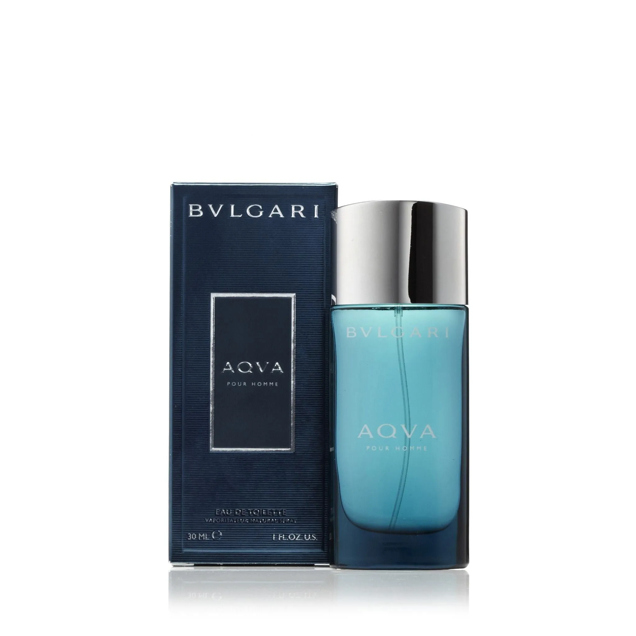 Aqva Eau de Toilette Spray for Men by Bvlgari