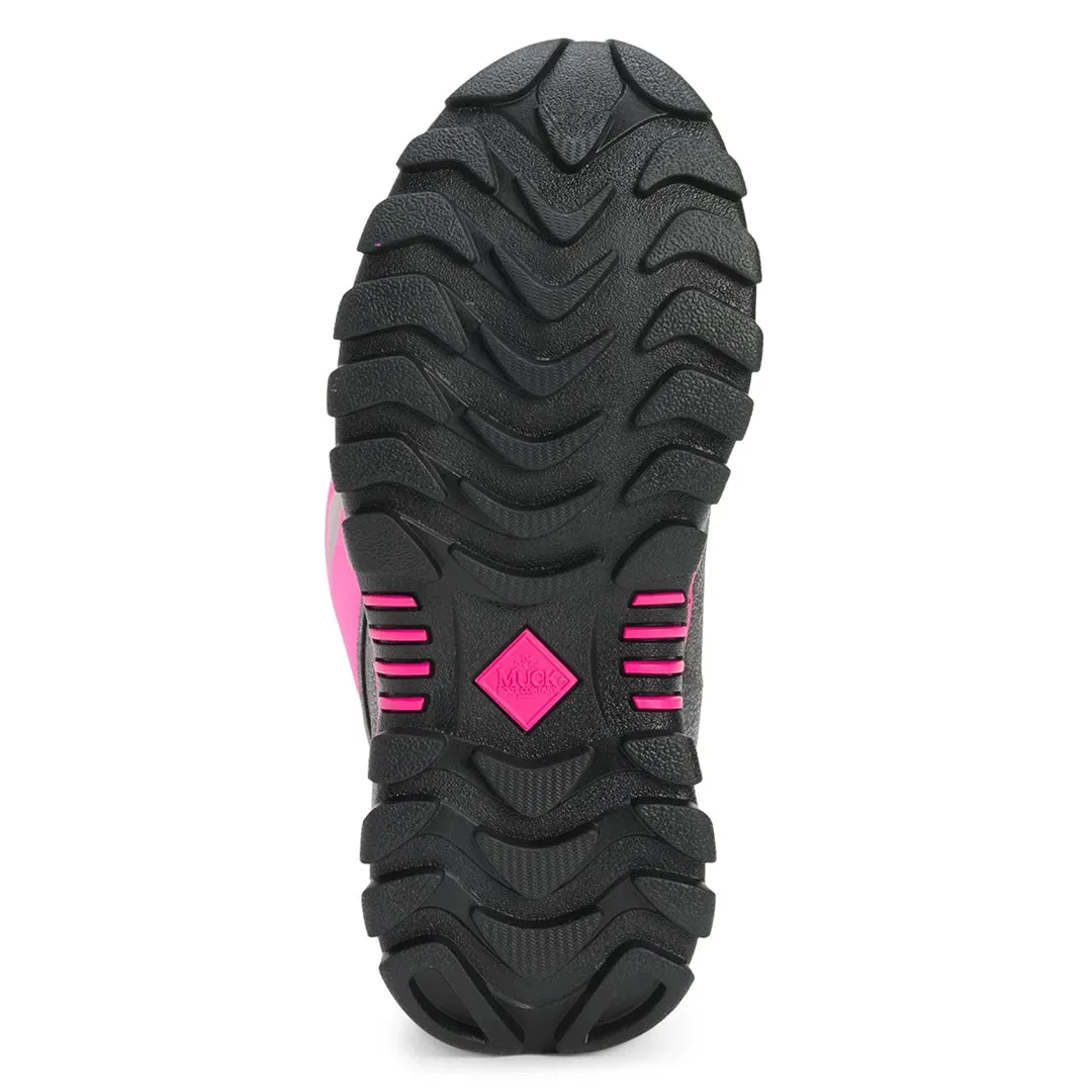 Arctic Sport II Tall - Black/Pink by Muckboot