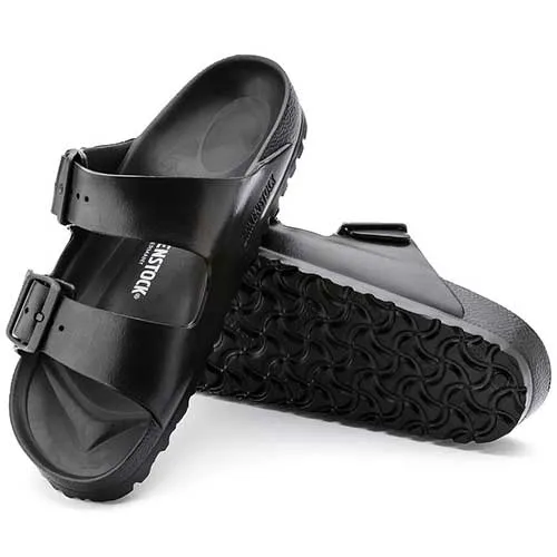 Arizona EVA Sandals -  Black- Medium/Narrow