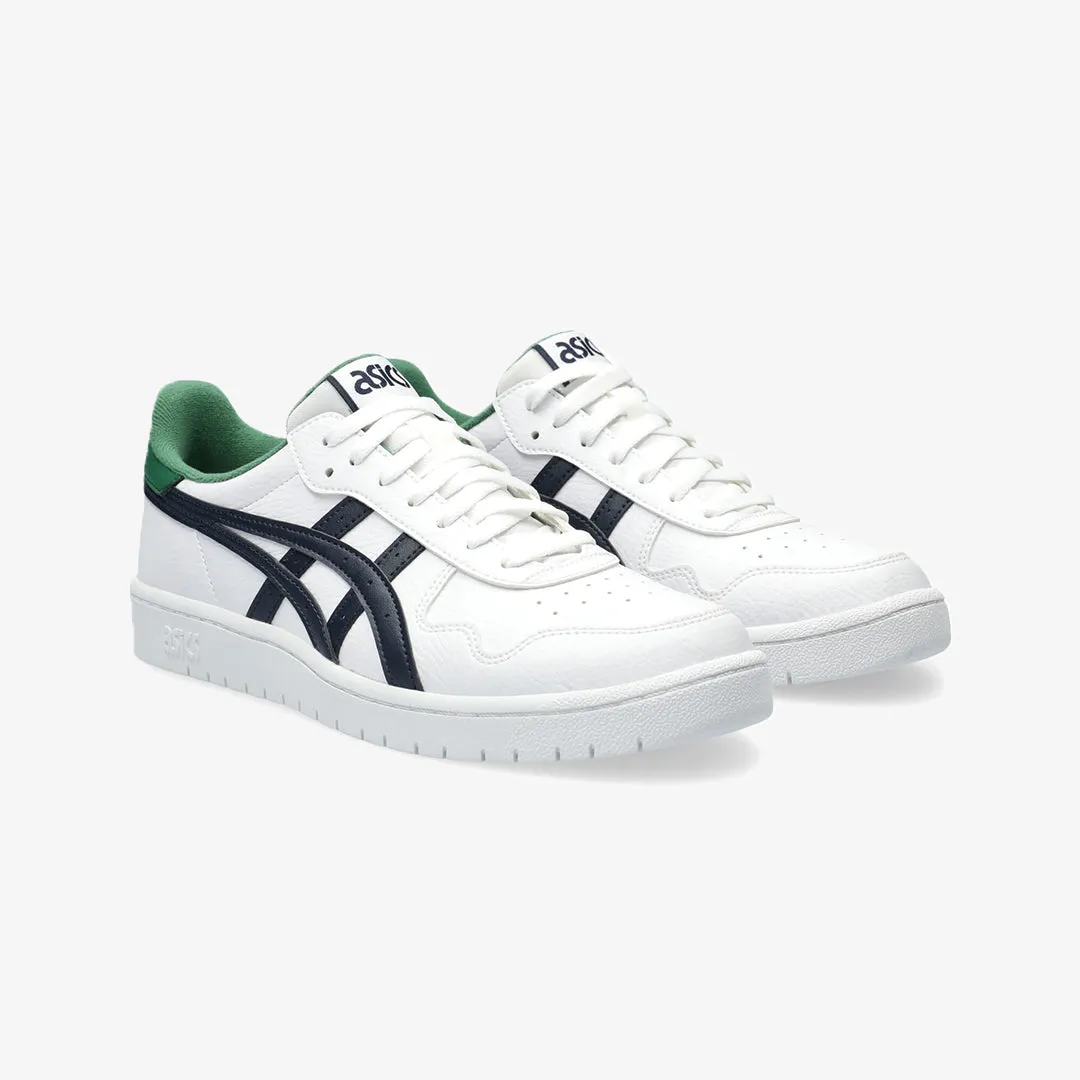 Asics | JAPAN S  { WHITE/MIDNIGHT