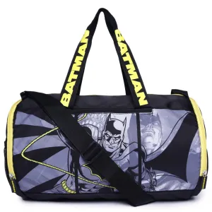 ASTRID GREY TRAVEL DUFFLE,GYM BAG MEDIUM SIZE