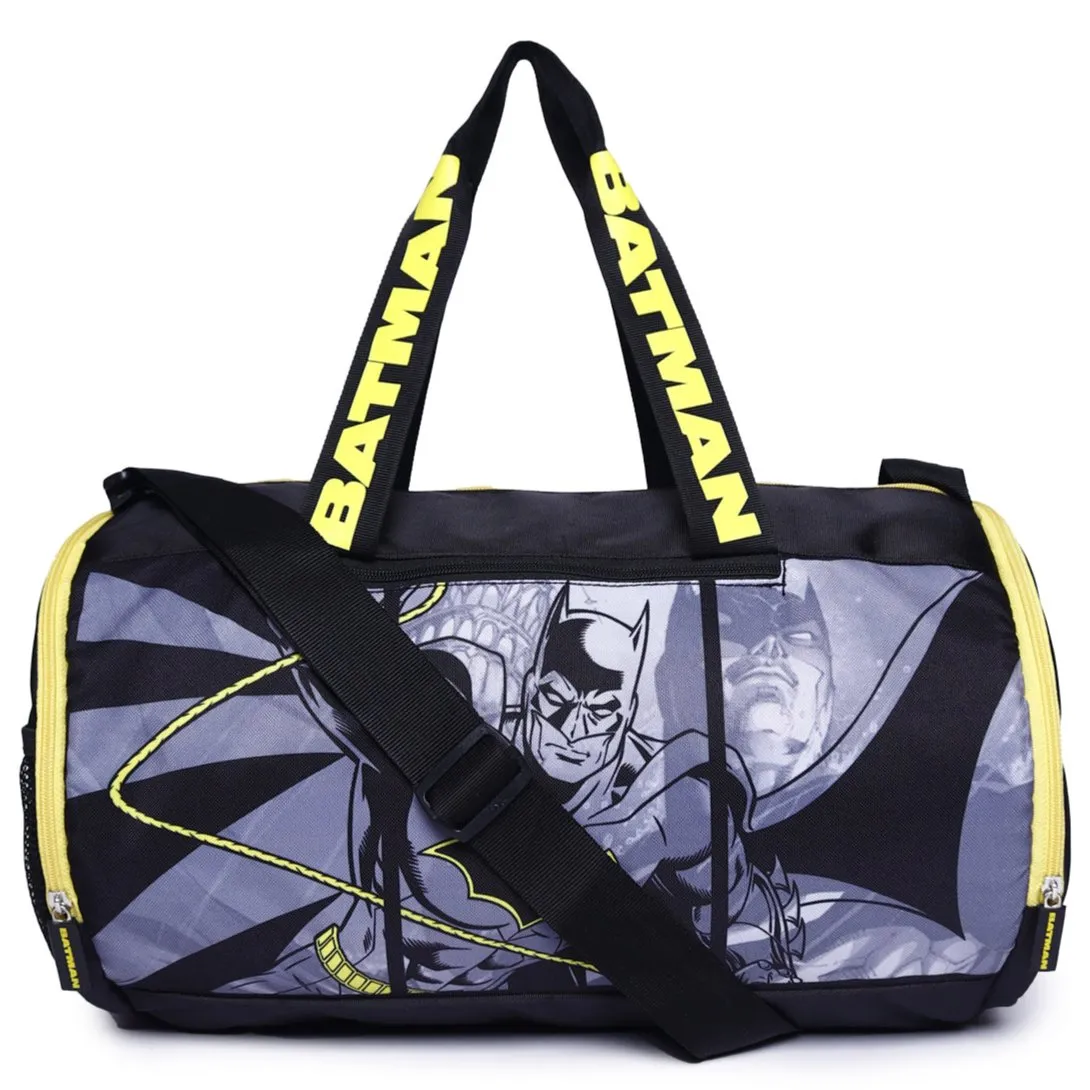 ASTRID GREY TRAVEL DUFFLE,GYM BAG MEDIUM SIZE