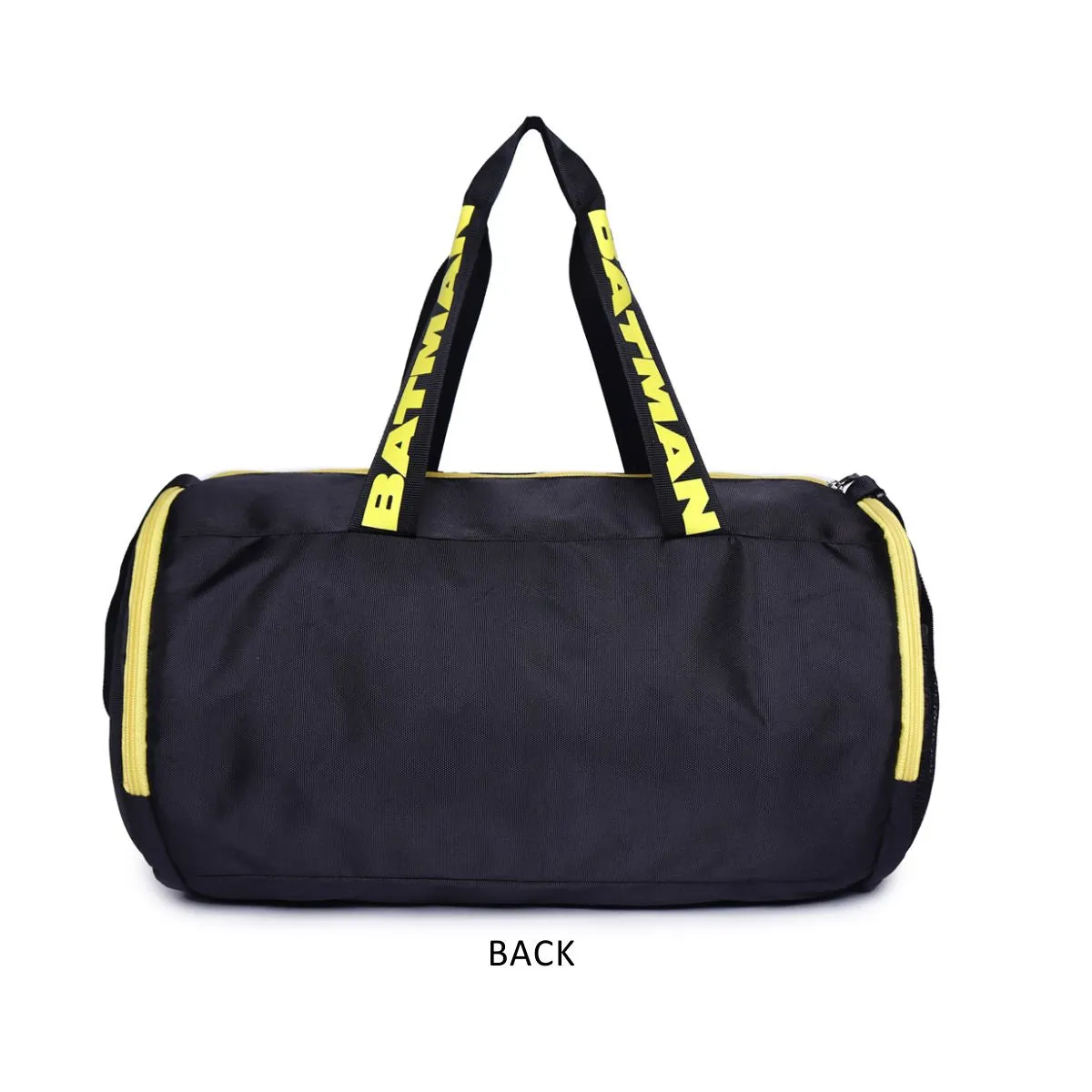 ASTRID GREY TRAVEL DUFFLE,GYM BAG MEDIUM SIZE