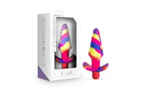 Avant Free Spirit Scarlet Silicone Butt Plug