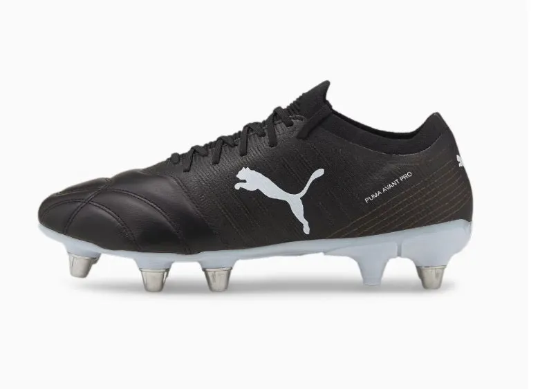 Avant Pro Soft Ground Rugby Boots Black/White