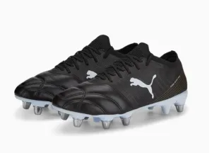 Avant Pro Soft Ground Rugby Boots Black/White