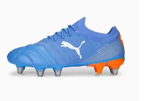 Avant Pro Soft Ground Rugby Boots Blue/Orange