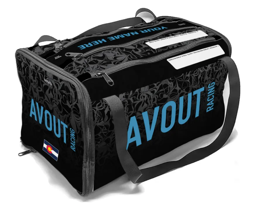 AVOUT RACING 2024 CYCLING RACEDAY BAG™