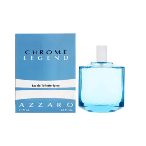 Azzaro Chrome Legend Eau de Toilette Men's Aftershave Spray (75ml, 125ml)