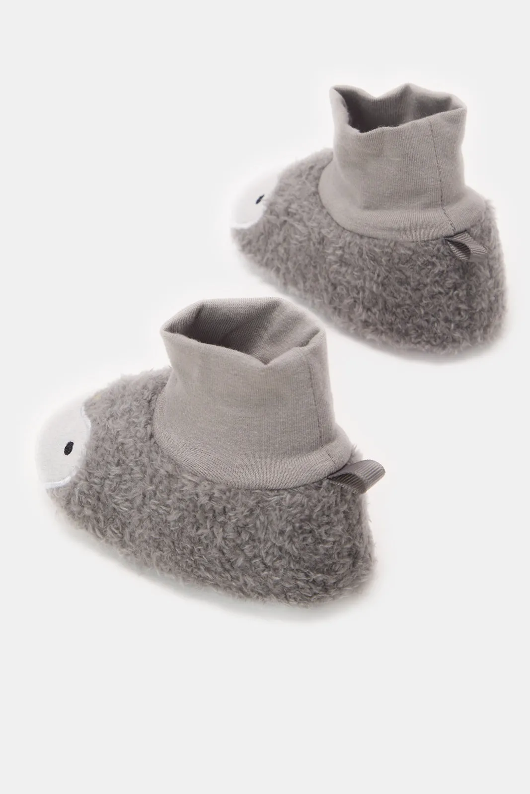 Babies Brown Penguin Bootie