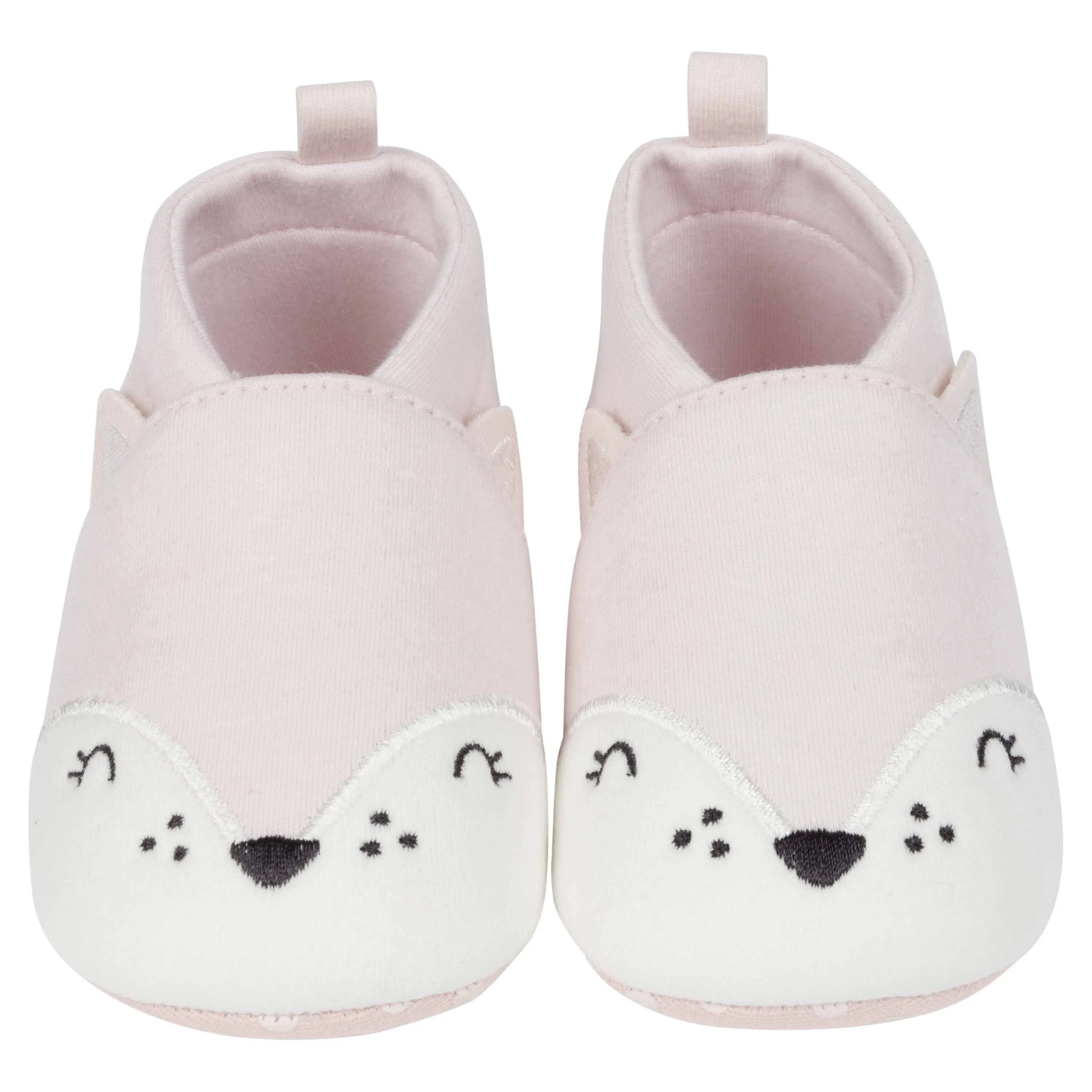 Baby Girls Kitty Jersey Shoes