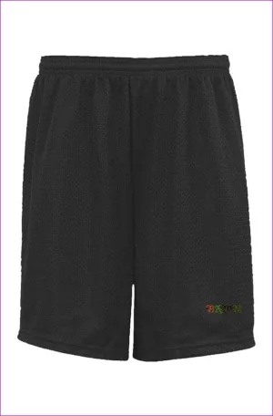 B.A.M.N - By Any Means Necessary Classic Mesh Shorts