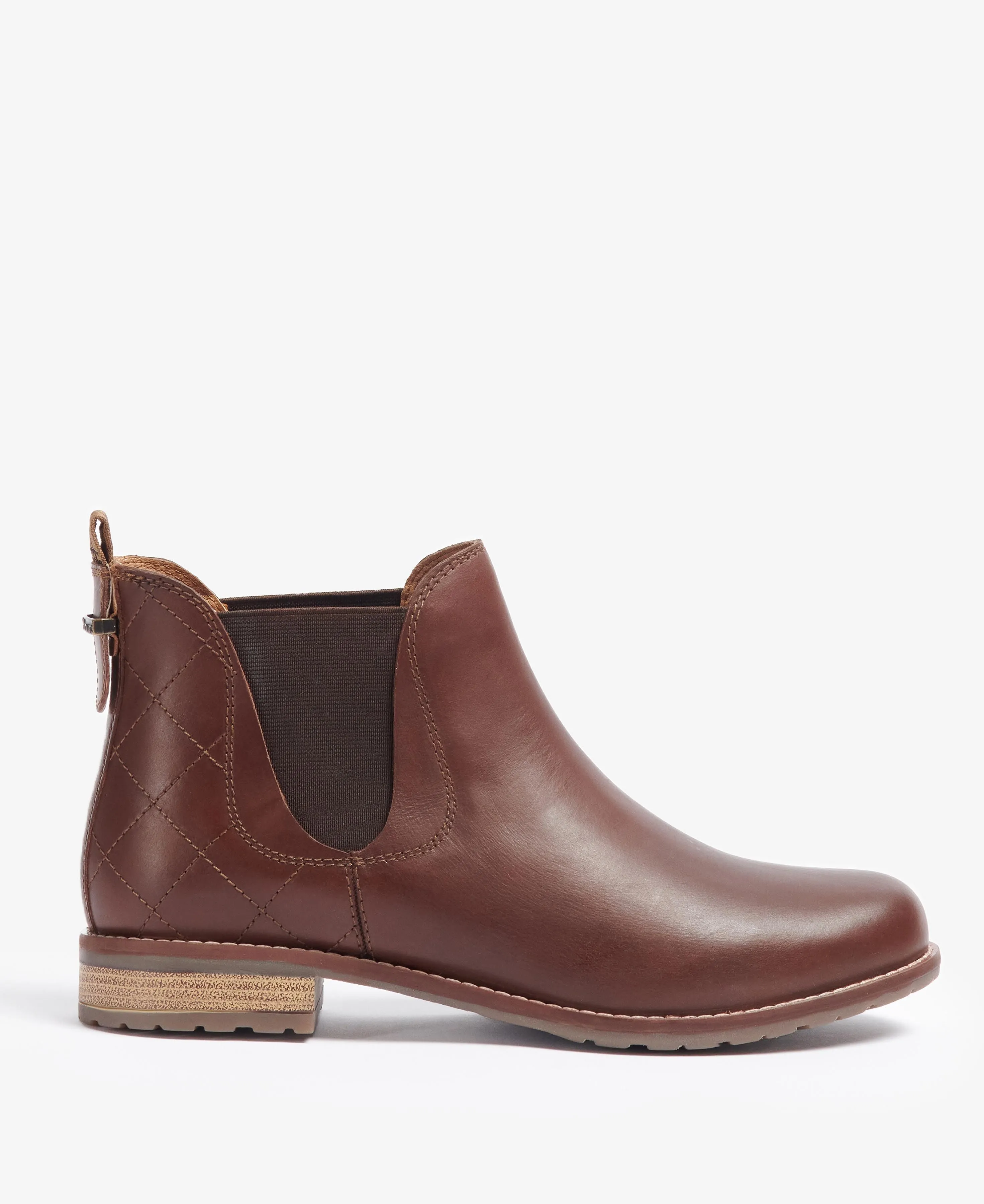 Barbour Camelia Diamond-Quilted Chelsea Boots