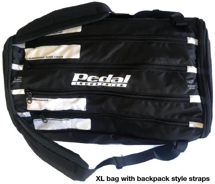 Basic Black Cycling RaceDay Bag™  ISD