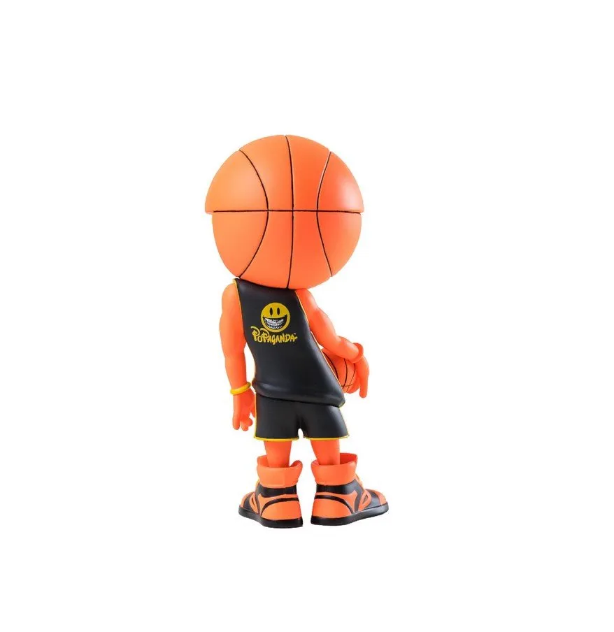 Basketball Grin Art Toy by Ron English