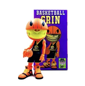 Basketball Grin Art Toy by Ron English