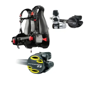 BC2 B2 Atomic Pro Scuba Package