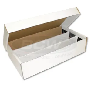 BCW Supplies: Cardboard Box (3000ct)