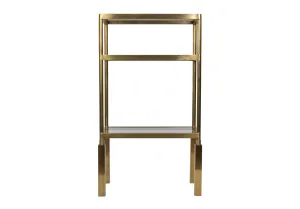 BEATRICE BRASS ETAGERE