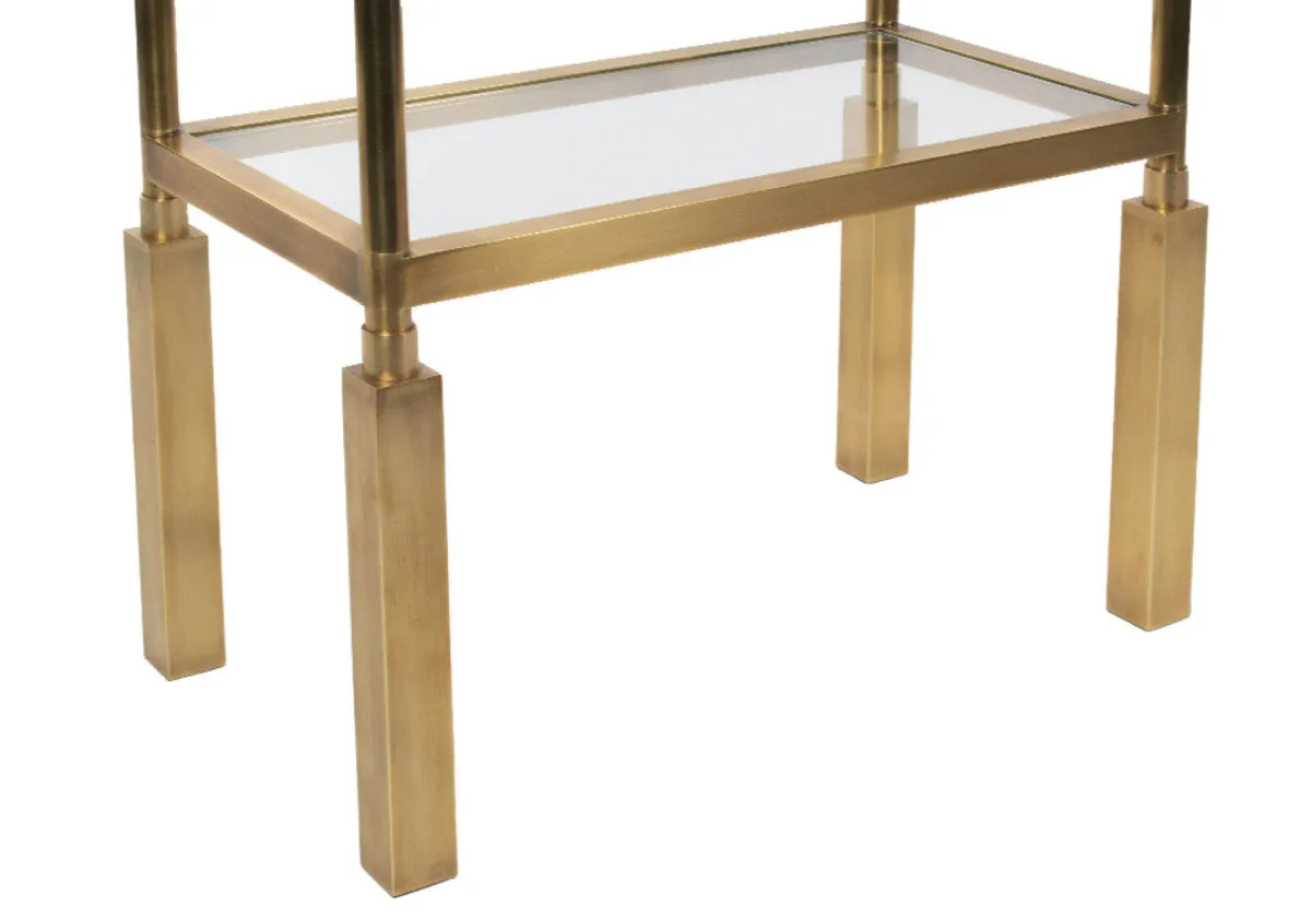 BEATRICE BRASS ETAGERE