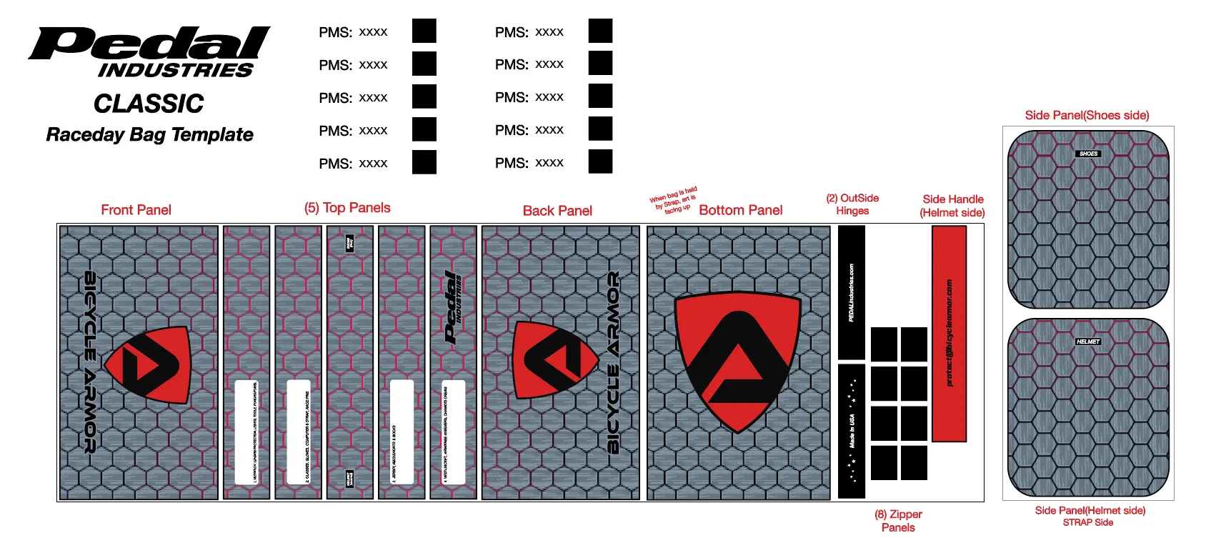 Bicycle Armor 2022 RACEDAY BAG™