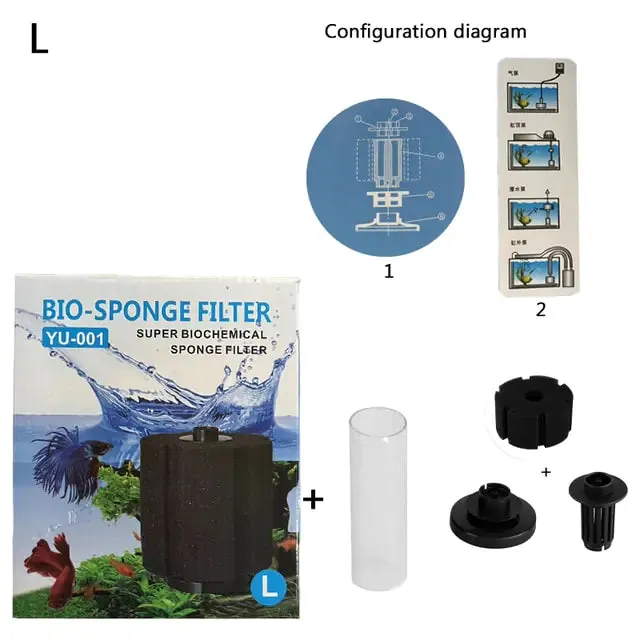 Biochemical Cotton Filter