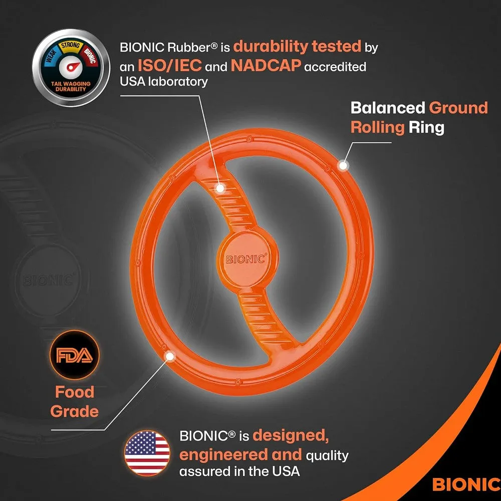 Bionic Toss-N-Tug Dog Toy