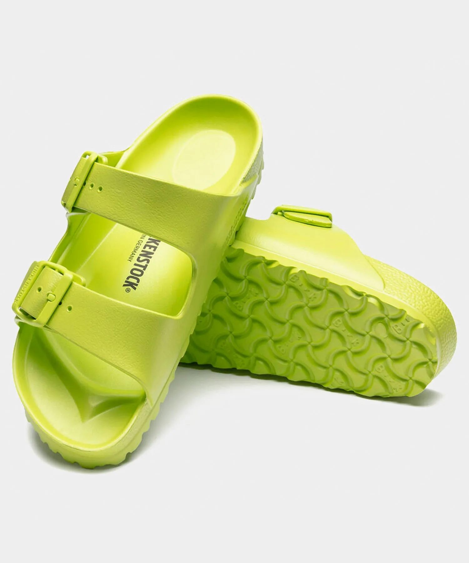 Birkenstock Arizona Eva in Green Lime