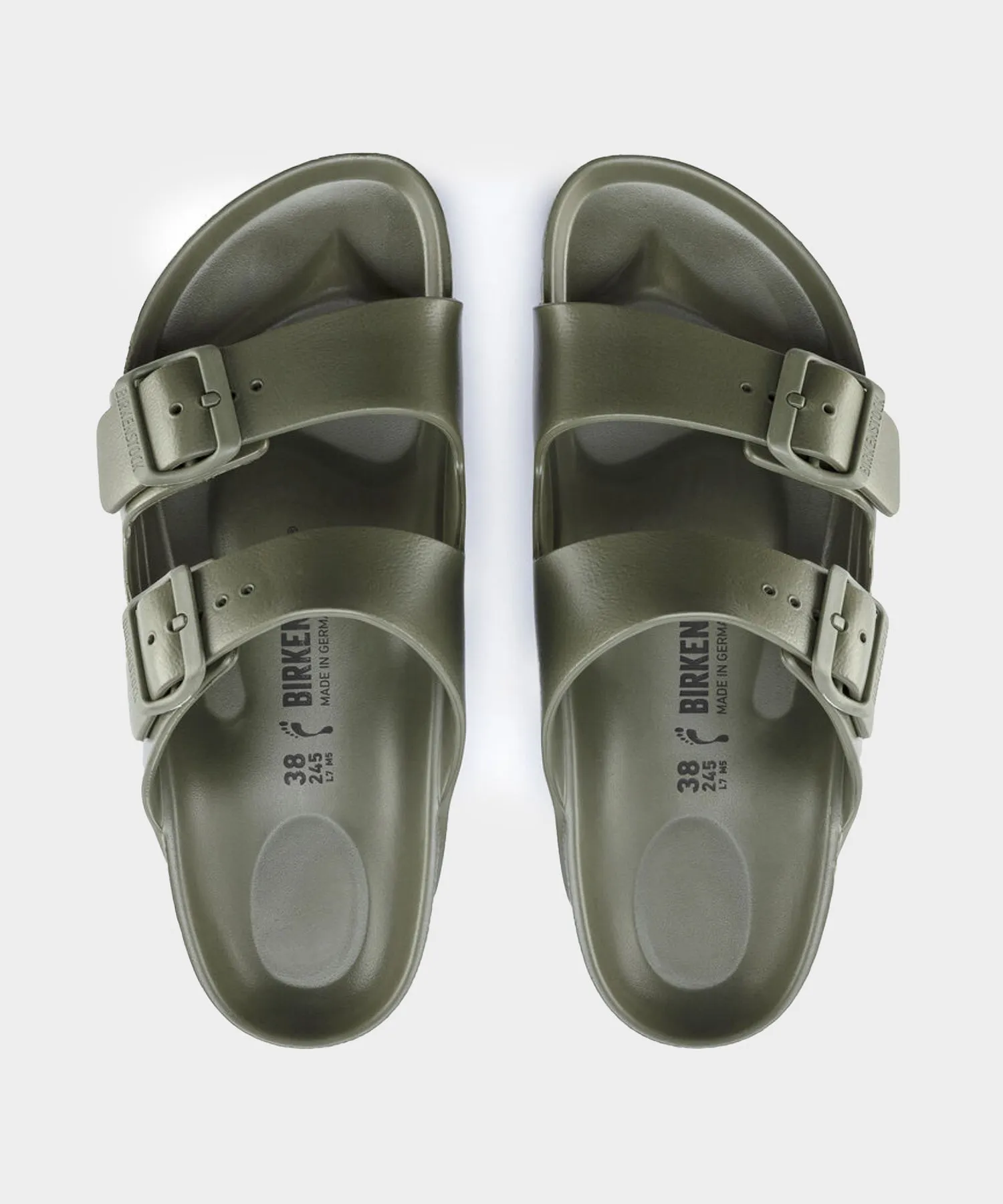 Birkenstock Arizona Eva in Khaki