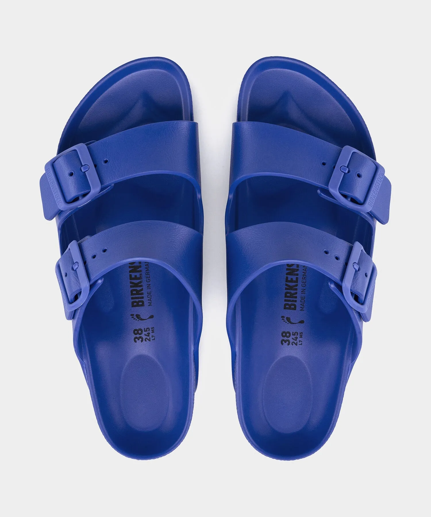 Birkenstock Arizona Eva in Ultra Blue