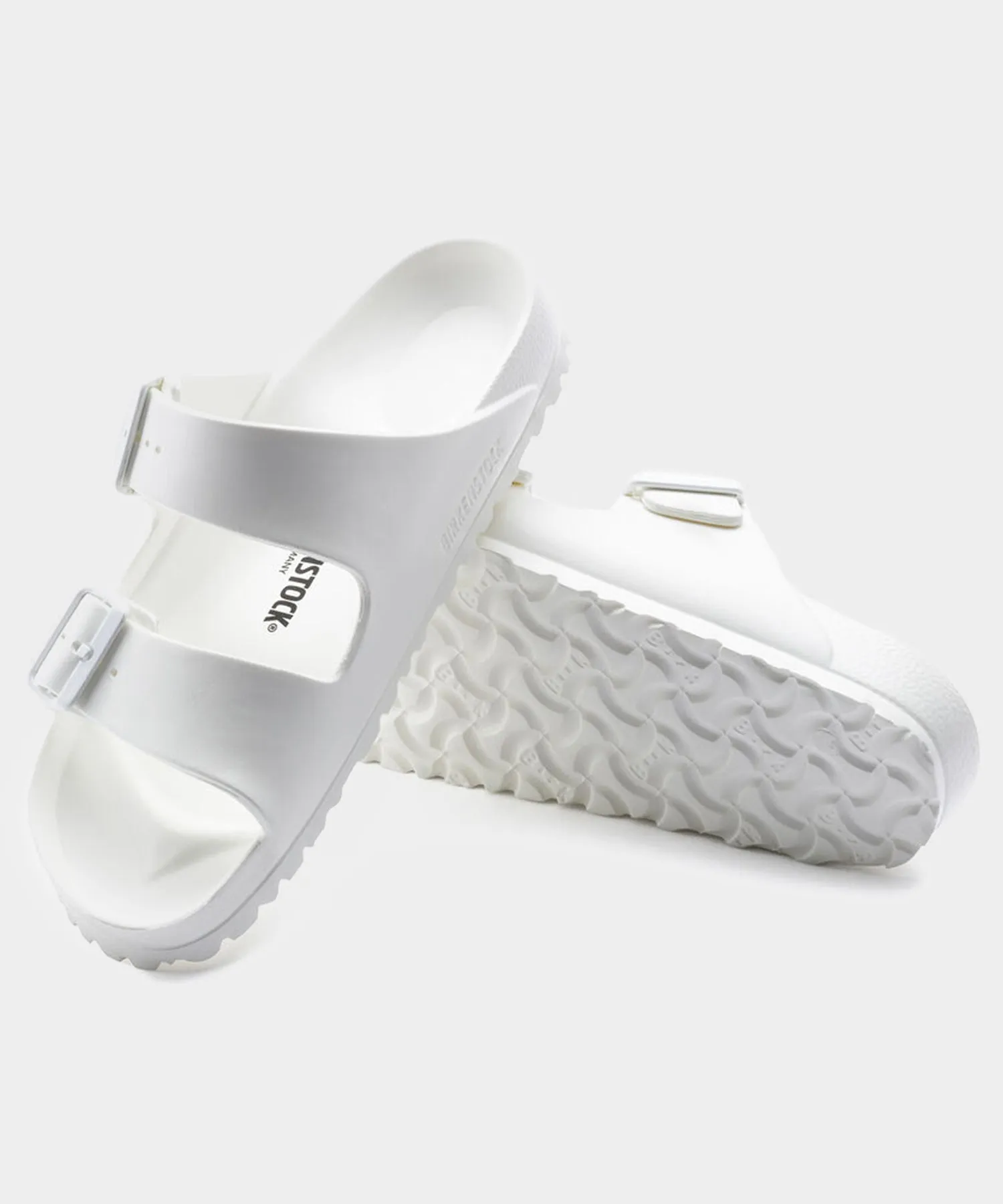 Birkenstock Arizona Eva in White