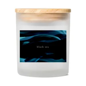 Black Sea Scented Candle with Lid