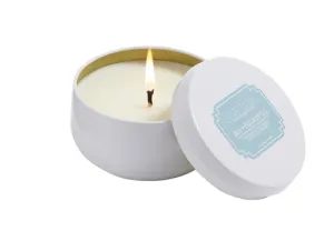 Blu Eucalyptus Tin Candle