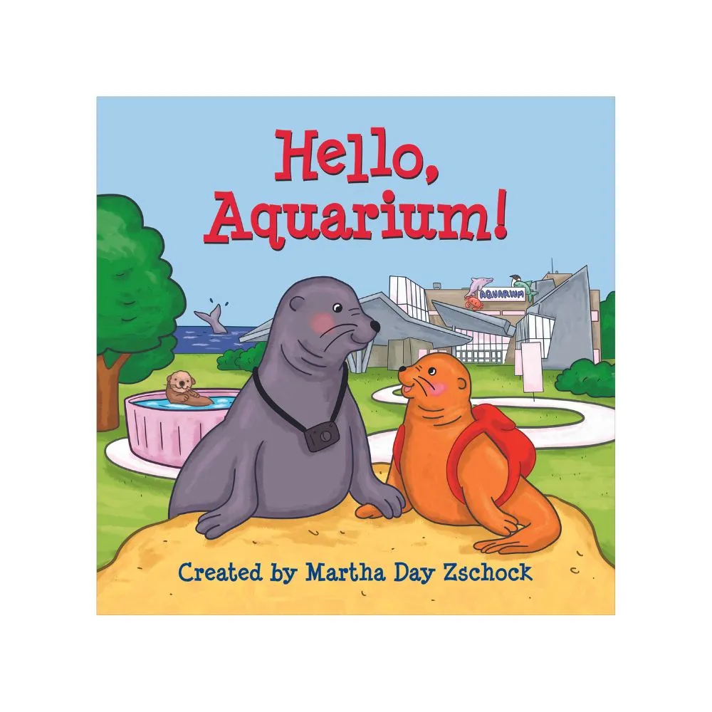 Board Book Hello, Aquarium!